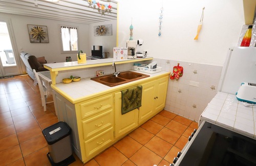 Saint-Cyprien Plage Ski Chalet | St Cyprien 4-room house with swimming pool near the beach