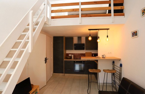 Saint-Cyprien Plage Ski Chalet | St Cyprien modern mezzanine house near the beach