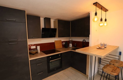 Saint-Cyprien Plage Ski Chalet | St Cyprien modern mezzanine house near the beach