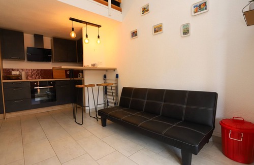 Saint-Cyprien Plage Ski Chalet | St Cyprien modern mezzanine house near the beach