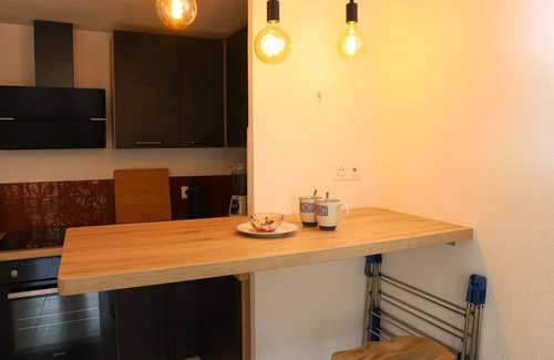 Saint-Cyprien Plage Ski Chalet | St Cyprien modern mezzanine house near the beach