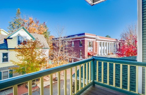 Chautauqua Apartment | St Elmo House #201