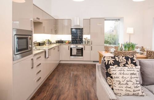 Gattonside House | STABLES - stylish barn conversion, sleeps 4, close to picturesque Melrose