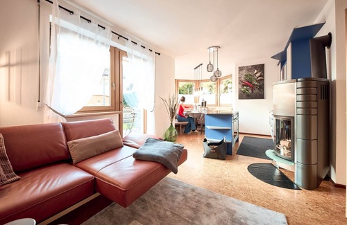Vipiteno Apartment | Stadtnestl Apartment – Alpine Charm, Modern Comfort, & a Private Garden!