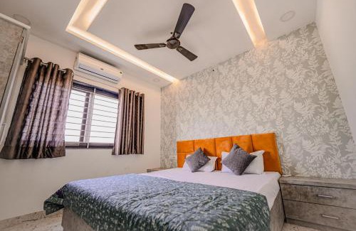 Indore Apartment | Staeg Cozy Penthouse 2BHK