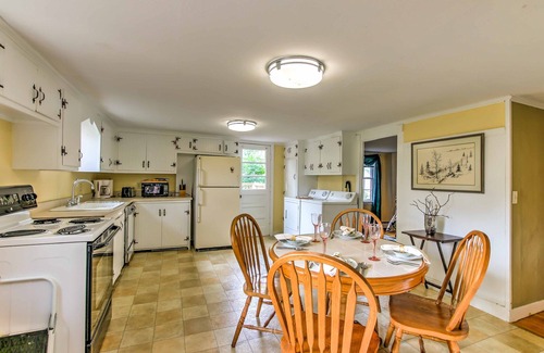 Poquetanuck Apartment | 'Stagecoach Inn'-Historic Home w/Patio by Casinos