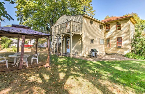Poquetanuck Apartment | 'Stagecoach Inn'-Historic Home w/Patio by Casinos
