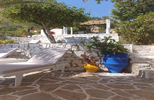 Piskopiano Apartment | Standard big Room Apartment in Blue Aegean With Shared Pool, Kitchen and Ac