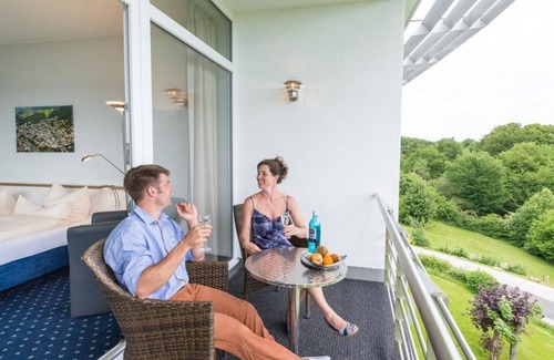 Bad Marienberg House | Standard double room - Wildpark Hotel