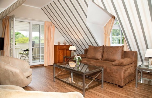 Caputh Apartment | Standard room 1 incl. WLAN & breakfast - Apart Hotel Haveltreff