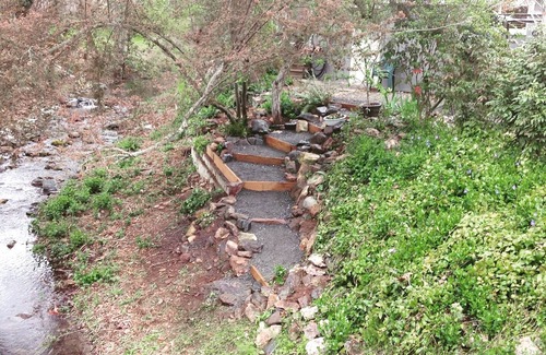 Jacksonville Cottage | Standish Cottage is Creekside