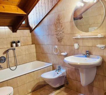 Tesero House | Stanza Roma