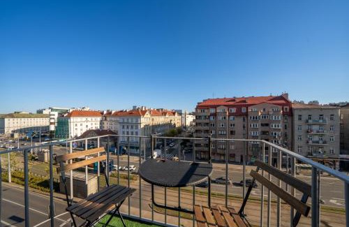 Praga Apartment | Stara Praga Apartment - Top Location, Balcony - by Rentujemy
