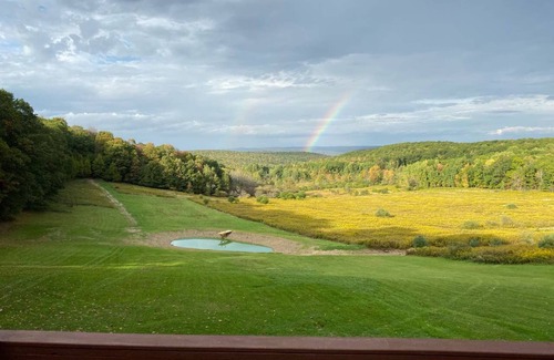 Wellsville Cottage | Stargazer. magnificent, picturesque view