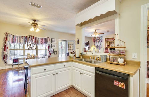 Starkville House | Starkville Vacation Rental ~ 2 Mi to MSU!