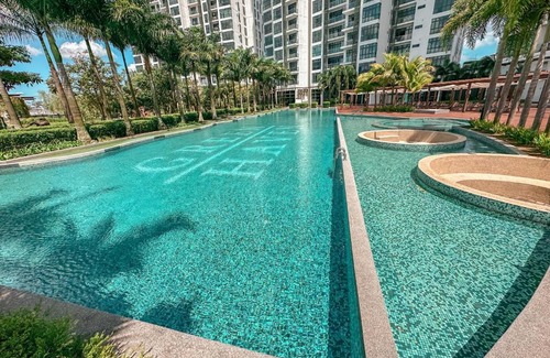 Masai Apartment | Starry x Disney @ GREEN HAVEN *SeaView & Highfloor