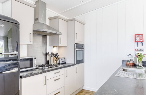 White Cross Ski Chalet | State of the art contemporary styled lodge.