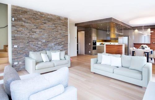 Sala Comacina Apartment | State of the art home suite with 180 degree panoramic lake view, pool and spa sleeping up to 10 guests by Italian Apartments