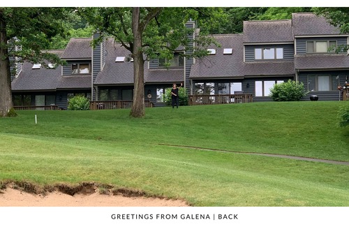 The Galena Territory House | Stay at The Ace! A great weekend place that's somewhere between home and hotel.