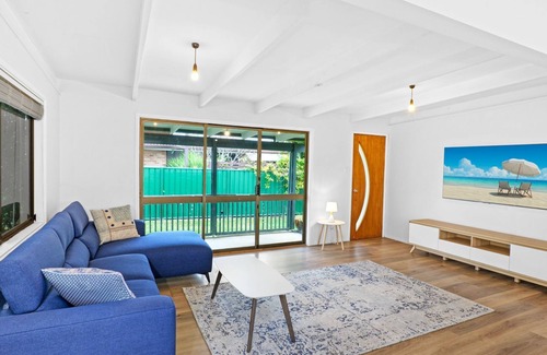 Sandy Beach House | Stay at this stunning home in Sandy Beach, walk to the beach