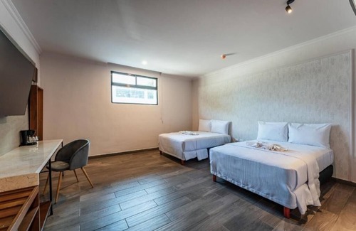 Centro Hotel | Stay, Explore, Relax – Three Stay Double Room Perfect Base for Mérida Fun