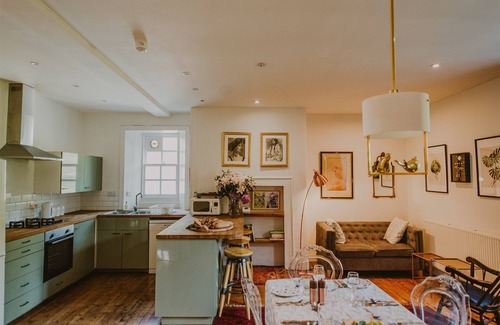 Portpatrick Apartment | Stay in a Castle: The Royal Apartment on Private Seaside Estate