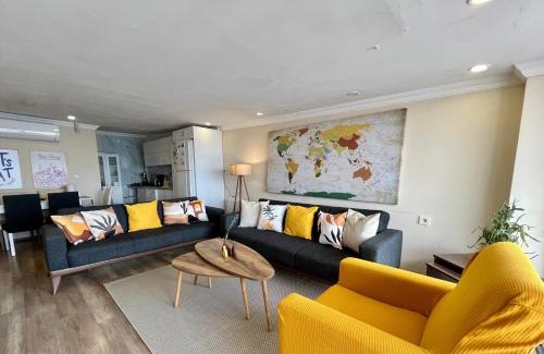 Konak Apartment | Stay in a House with Sea View in Historical Elevator Mansion