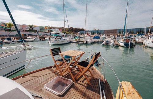 Albufeira Boat Rental | Stay in a Yacht: Your Exclusive Retreat in Algarve