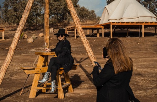 Valle de Guadalupe RV Rental | Stay in the Heart of Valle de Guadalupe in a Luxury Glamping Experience