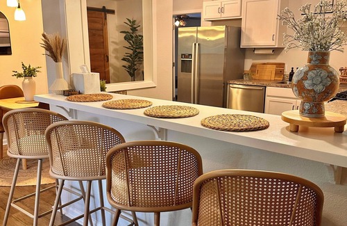 Rio Vista House | Stay in the heart of San Marcos! Walking distance to the river!