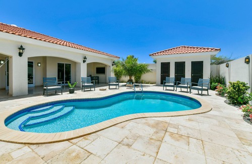 Gold Coast House | Stay Longer, Live Better: Experience Aruba’s Ultimate Villa Retreat!