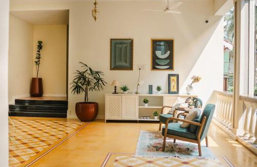 Siolim Villa | StayVista at Casa Verano with Pool, BBQ
