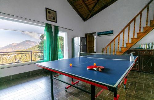 Gagar Villa | StayVista at Daffodil Cottages with Indoor Games