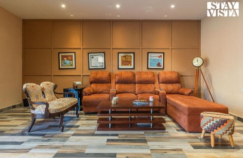 Faridabad Villa | StayVista at Palash Van Luxury 3BR Private Pool Villa in New Delhi with Bonfire, Wi-Fi