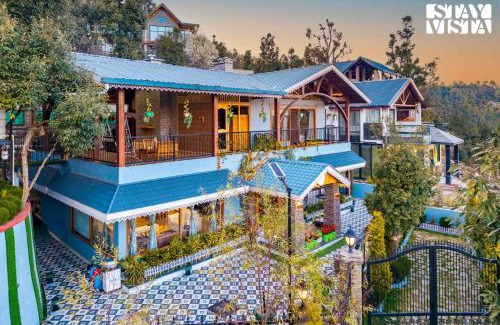 Kaul Villa | StayVista at The Kafal Villa with BBQ & Lawn