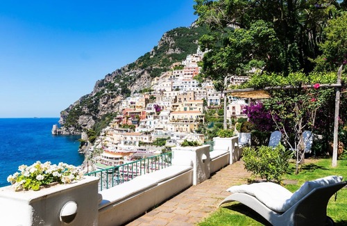 Positano City Centre Villa | Stella Dei Venti - Three Bedroom Villa, Sleeps 6