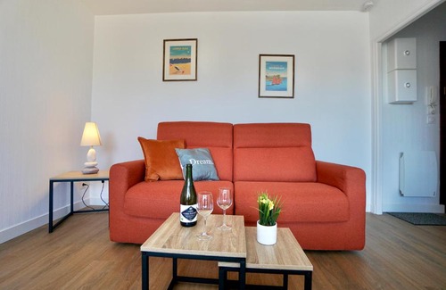 Larmor-Plage Apartment | Stella Maris *50m de la mer*parking privé*terrasse