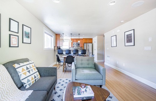 Magnolia House | Stellar Interbay 3BR Townhome w/Balcony, nr Restaurants, by Blueground