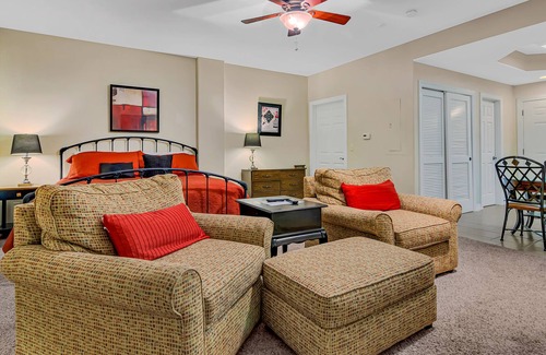 Blue Eye Condo | Step Inside! You Will Find Tranquility and Refuge at this Cozy Studio Condo!