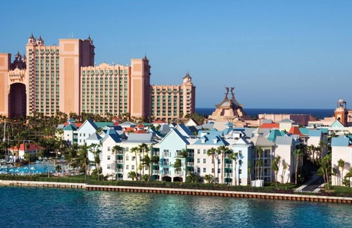 Paradise Island Resort | Step Into An Island Escape at the 1-Bd. Villa at Harborside Resort at Atlantis
