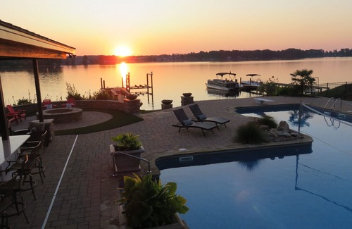 Lake Murray of Richland House | Step Outside To Big Water Views At Our Amazing Home!