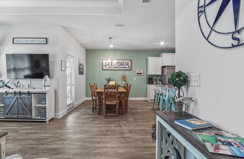 Port St. Joe House | Steps Away from Beach! Golf Cart Included! EBikes! Pool! 2 PaddleBoards!Arcade!