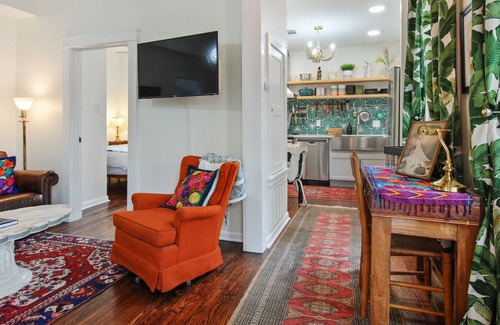 Milan House | Steps from St. Charles Avenue! Book both Chez Delachaise № 1 & № 2!
