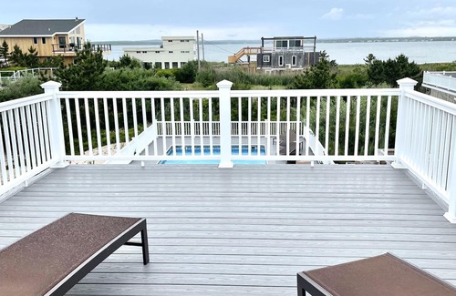 Westhampton Beach House | Steps from the Ocean, Private Pool on Dune Rd with Scenic Sunsets.