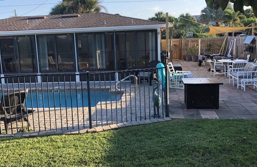 Boardwalk House | Steps from the beach. This Beach House is a comfy user friendly home.