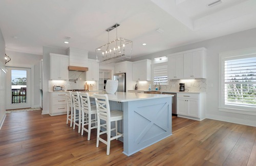Port St. Joe House | ☀️Steps to Beach | Great Decks | Golf Cart Available | Home Away From Home☀️