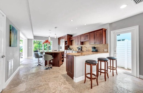 Birch Park Finger Streets House | Steps to Beach w/Pool, Backyard Oasis & Game Room