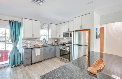 Saint James City House | Steps to Canal: St James City Home w/Dock