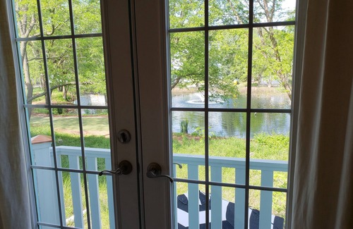 Michigan City Cottage | Steps to everything! The Cape Codder at Beachwalk Resort w/Water Views
