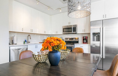 Central Business District Apartment | Steps to French Quarter Rooftop & Gym Sleeps 12